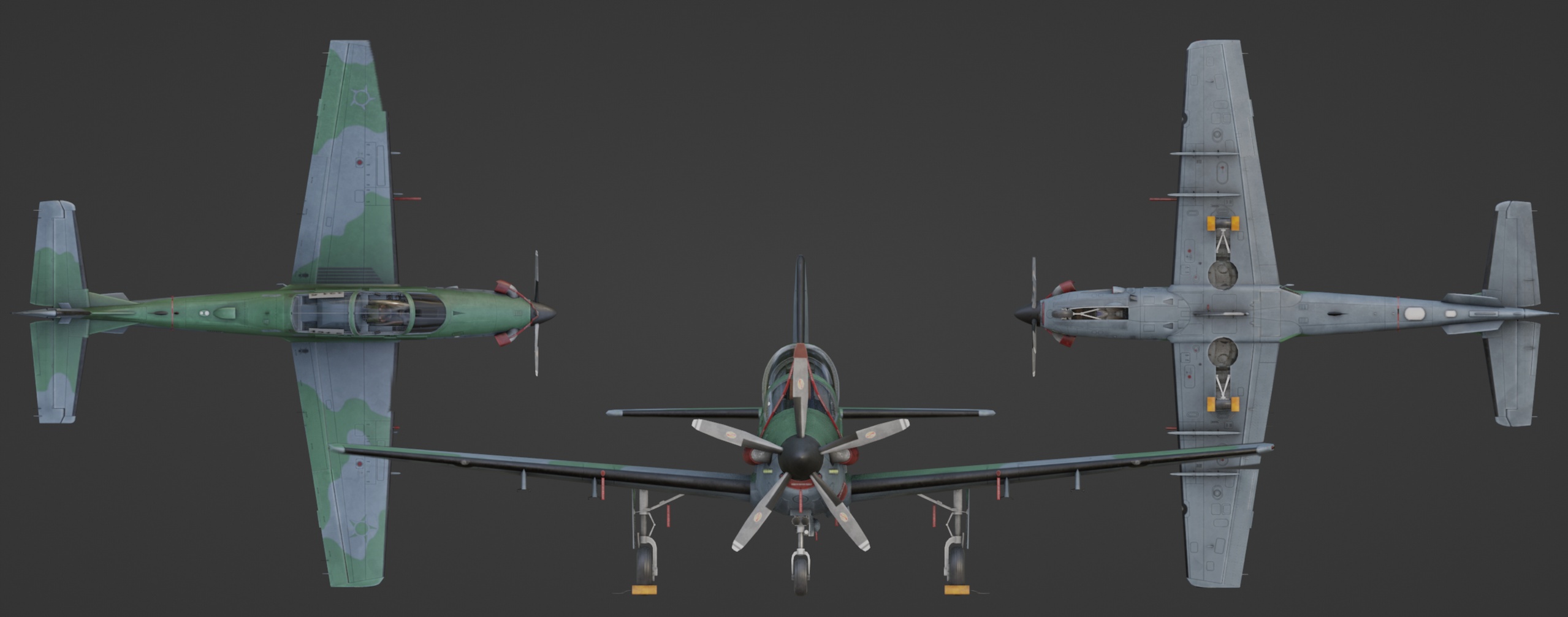 Media 1 for listing Embraer EMB 314 A-29A Super Tucano Single Seat