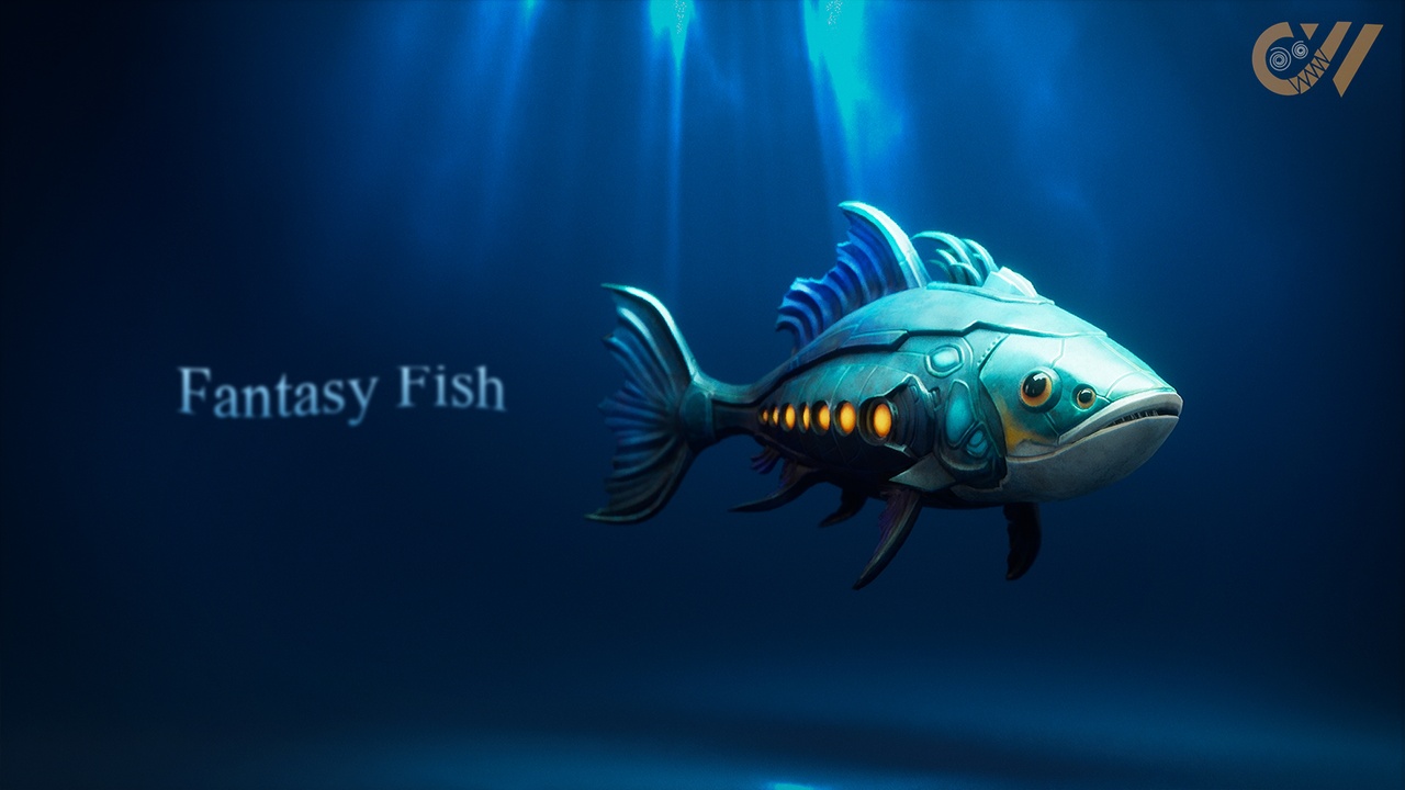 Media 1 for listing Fantasy Strange Fish
