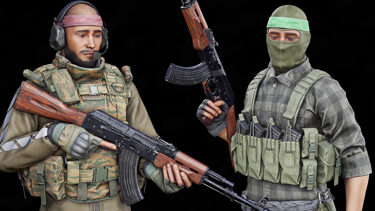 Media 1 for listing MODULAR INSURGENTS PACK V.2