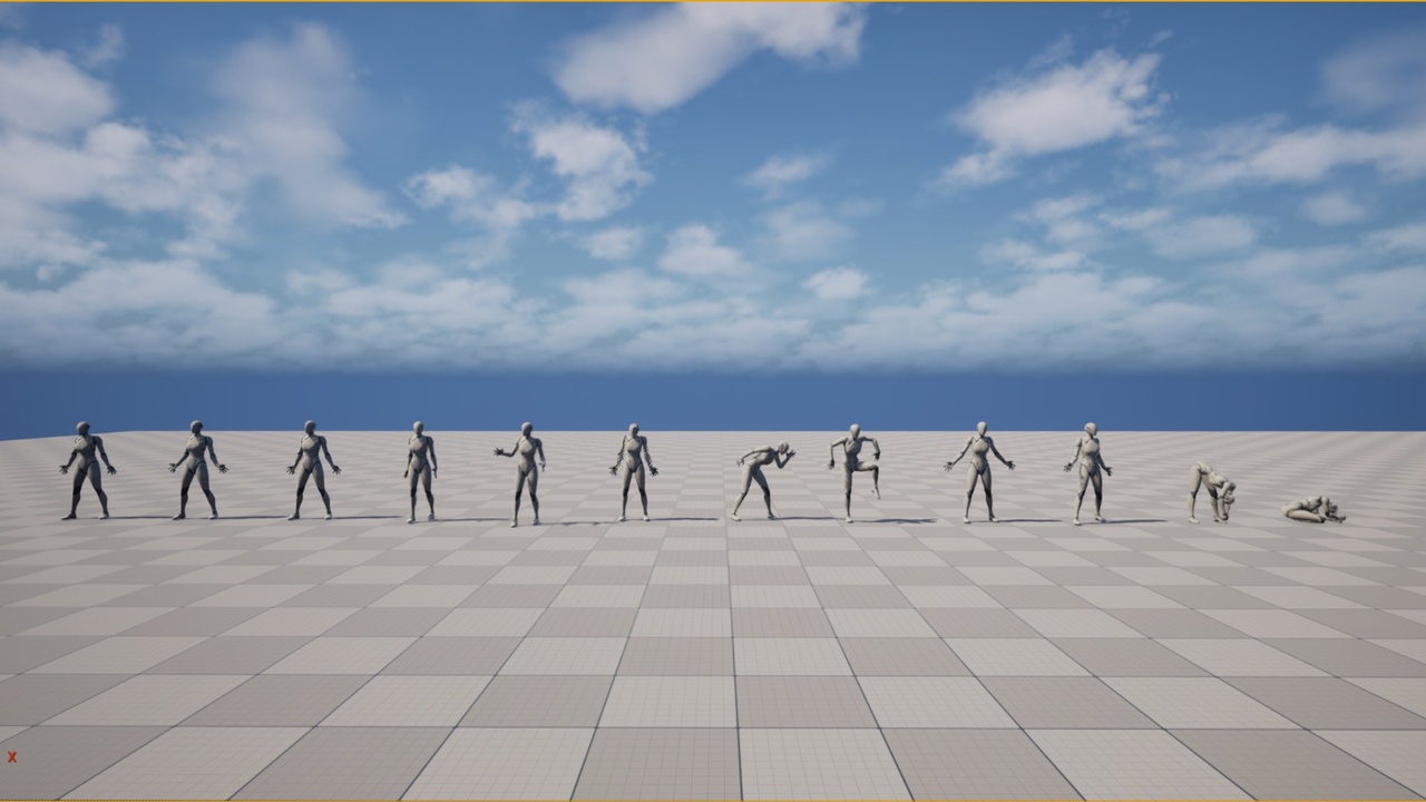 Media 1 for listing Doll Motion Set