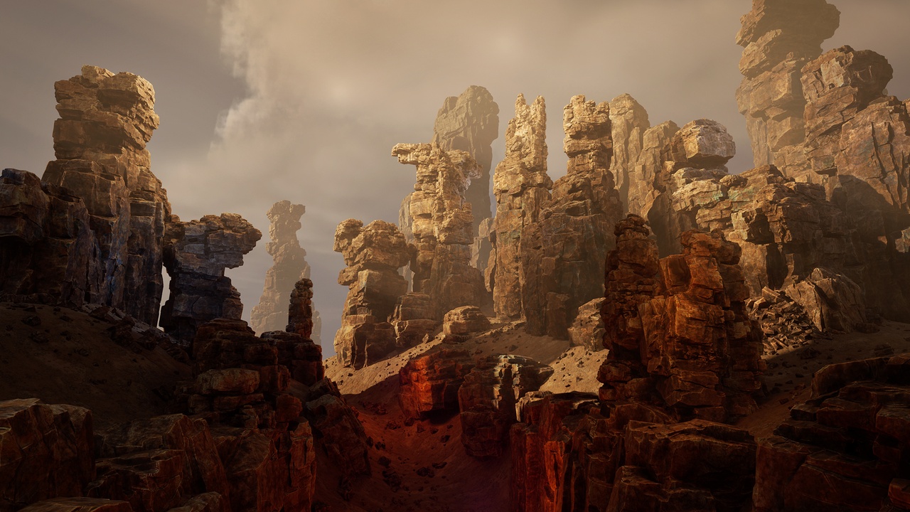 Media 1 for listing Rock pillars