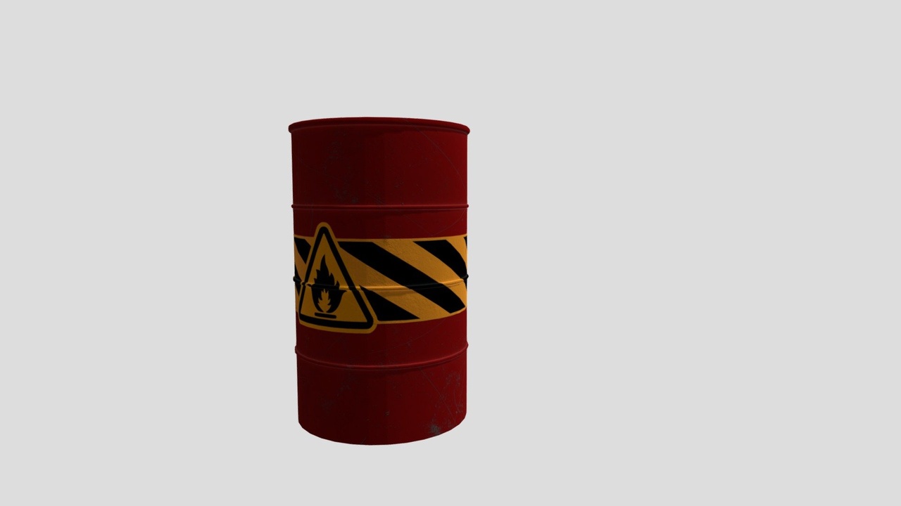 Media 1 for listing Oil Barrel