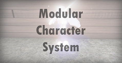 MCS Modular Character System | Fab