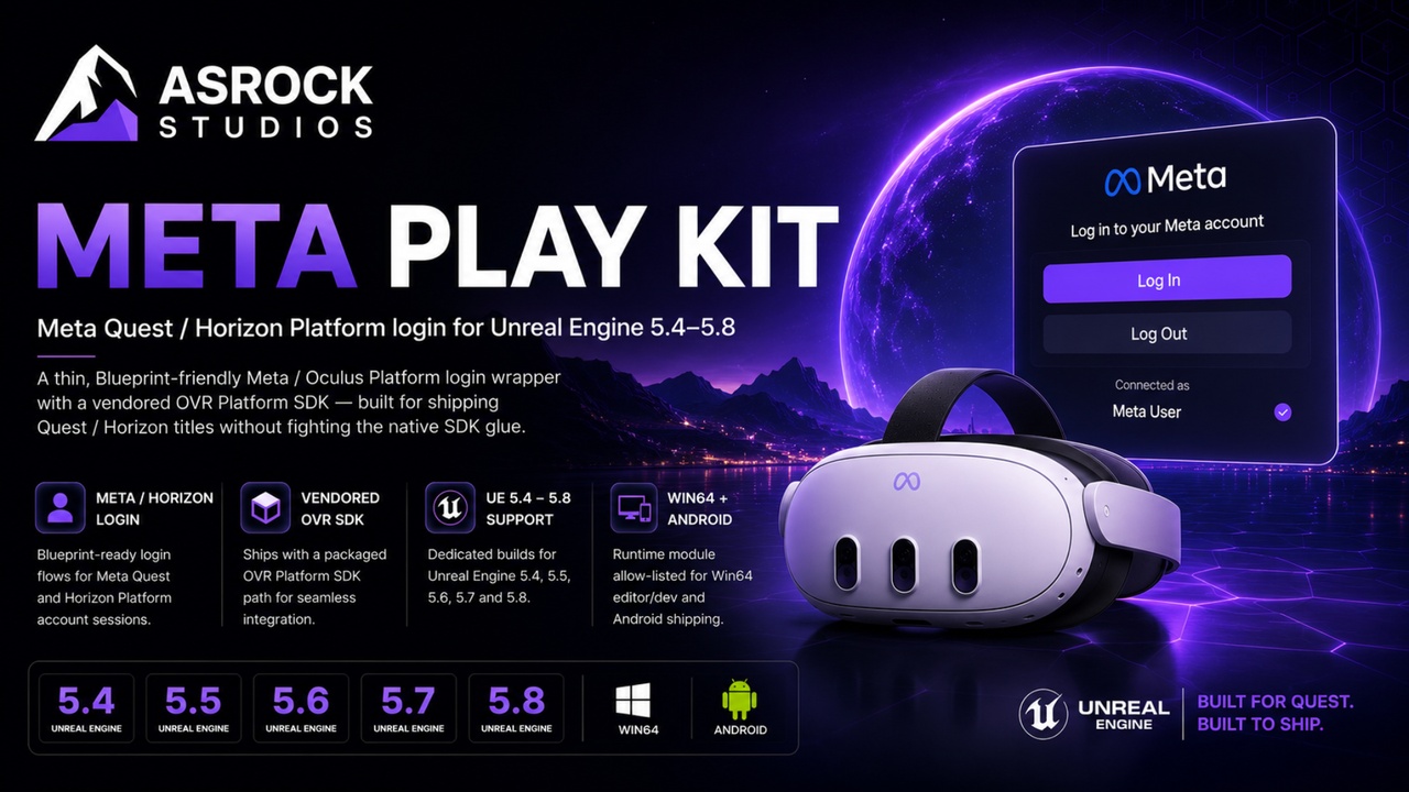 Media 1 for listing Meta Play Kit