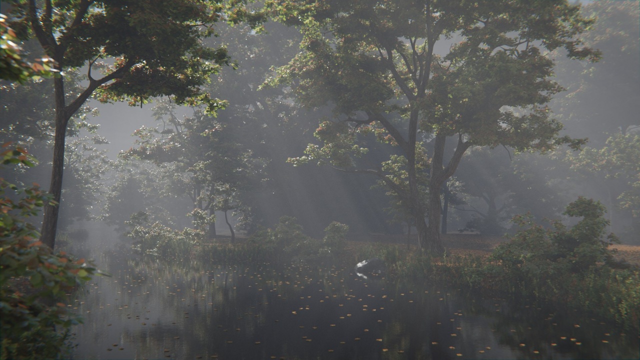 Media 1 for listing British Forest 3d Scene