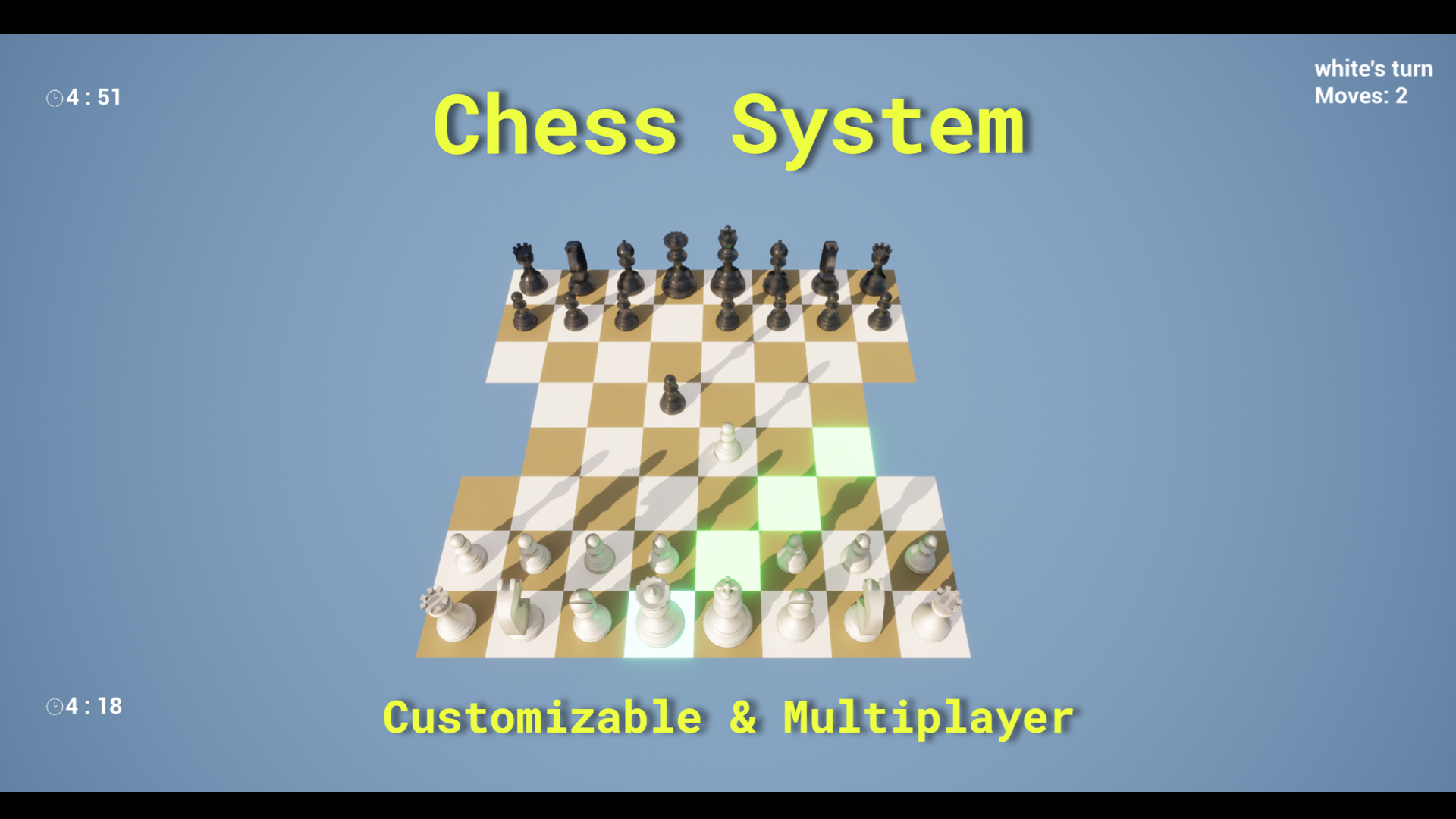 Multipv Chess Multiplayer Chess System | Fab