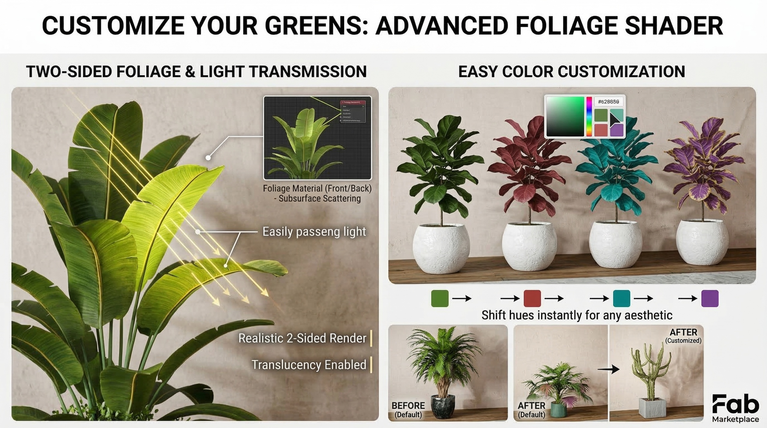 Media 1 for listing Infinity Interior Plant Vol2