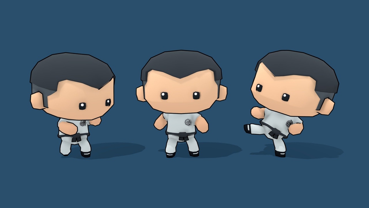 Media 1 for listing Mini Chibi Krav Maga