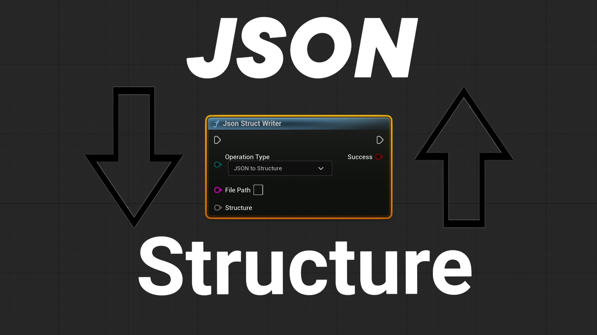 JSON Struct Writer | Fab