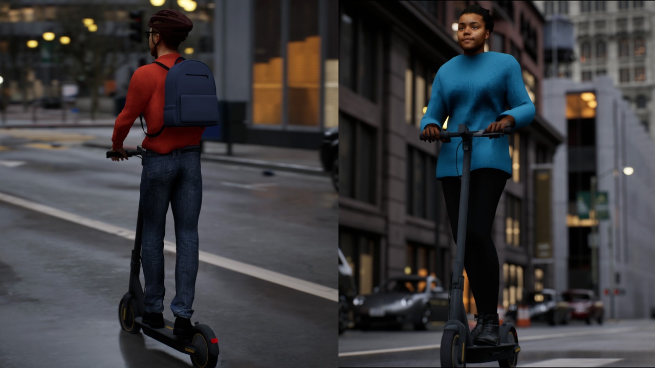 Media 1 for listing Scooter Riders
