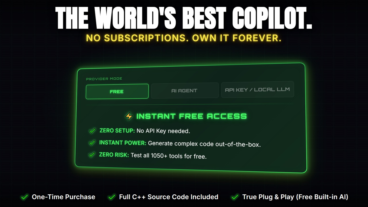 终极引擎副驾驶（原名终极蓝图生成器）- Ultimate Engine CoPilot (formerly Ultimate Blueprint Generator)