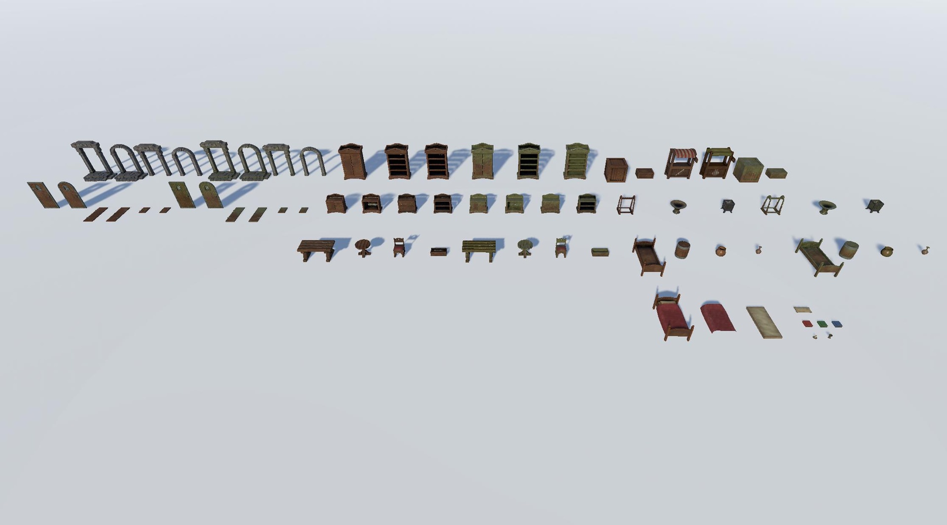 Media 1 for listing Stylized Dungeon Props Pack
