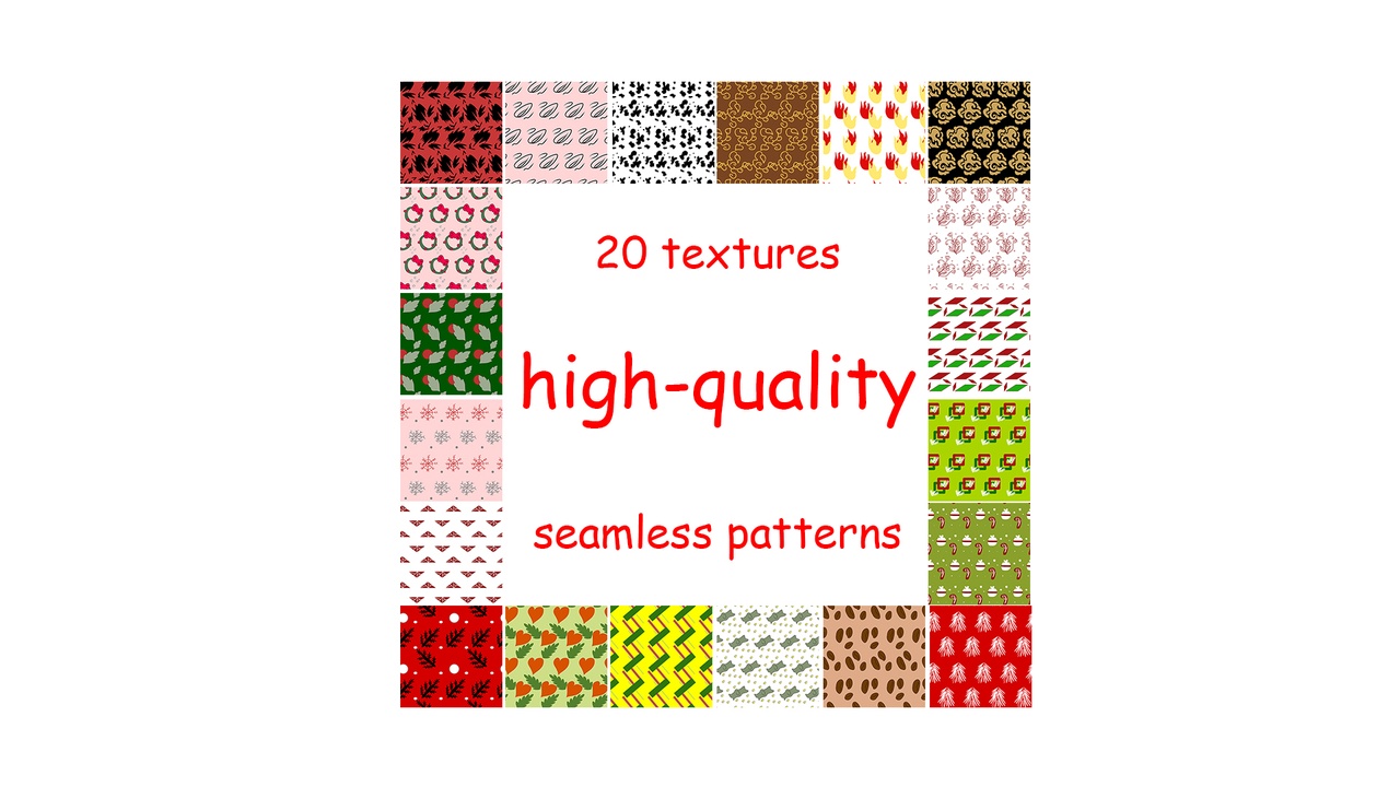 Media 1 for listing Patterns, high-quality seamless textures 5
