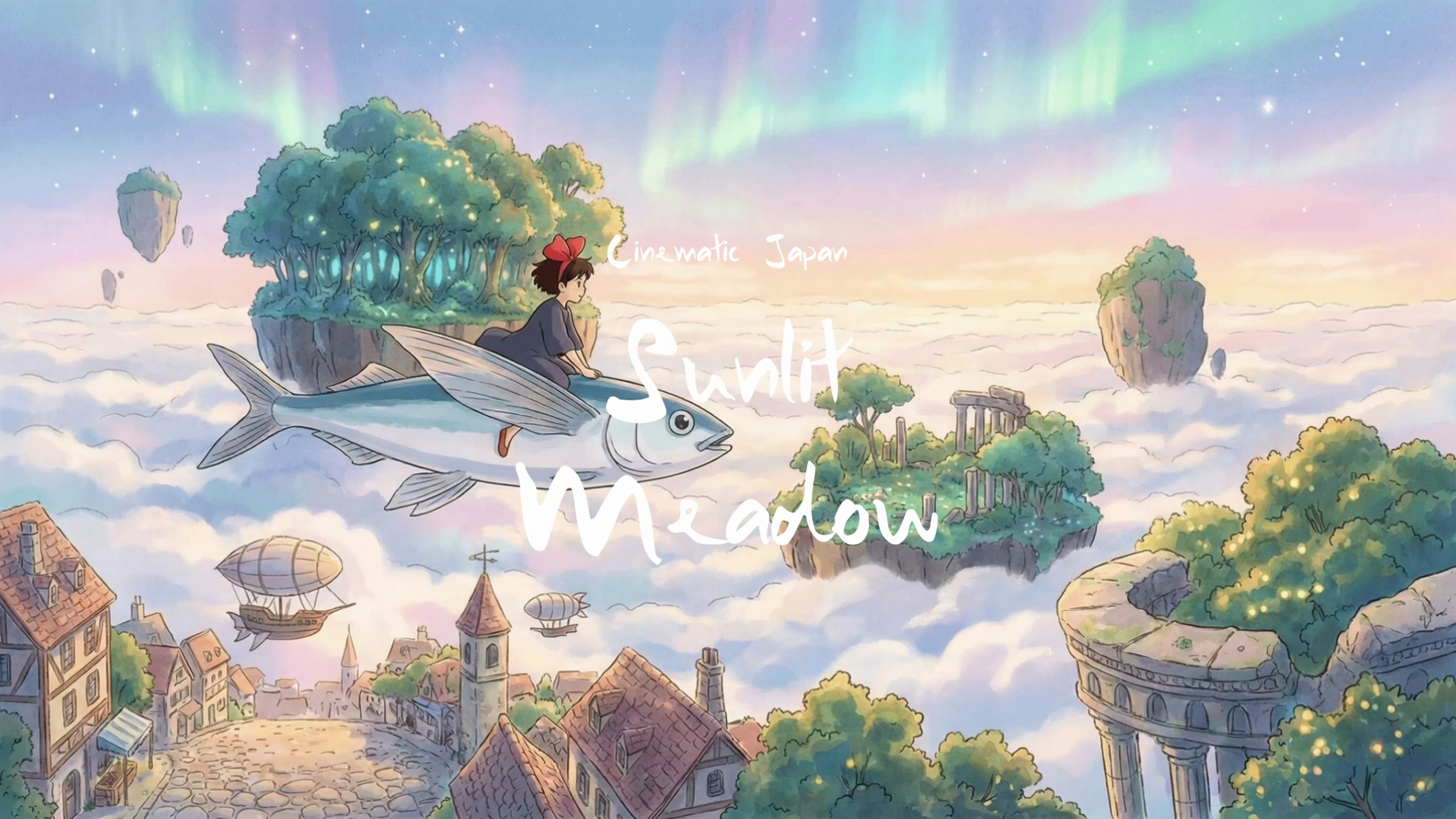 Media 1 for listing Sunlit Meadow / Cinematic Japan