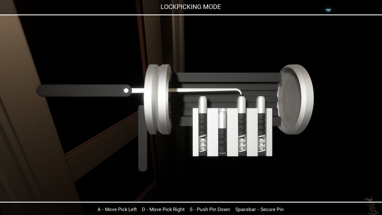 Media 1 for listing Easy Lockpick - Advanced Lockpicking Minigame/System