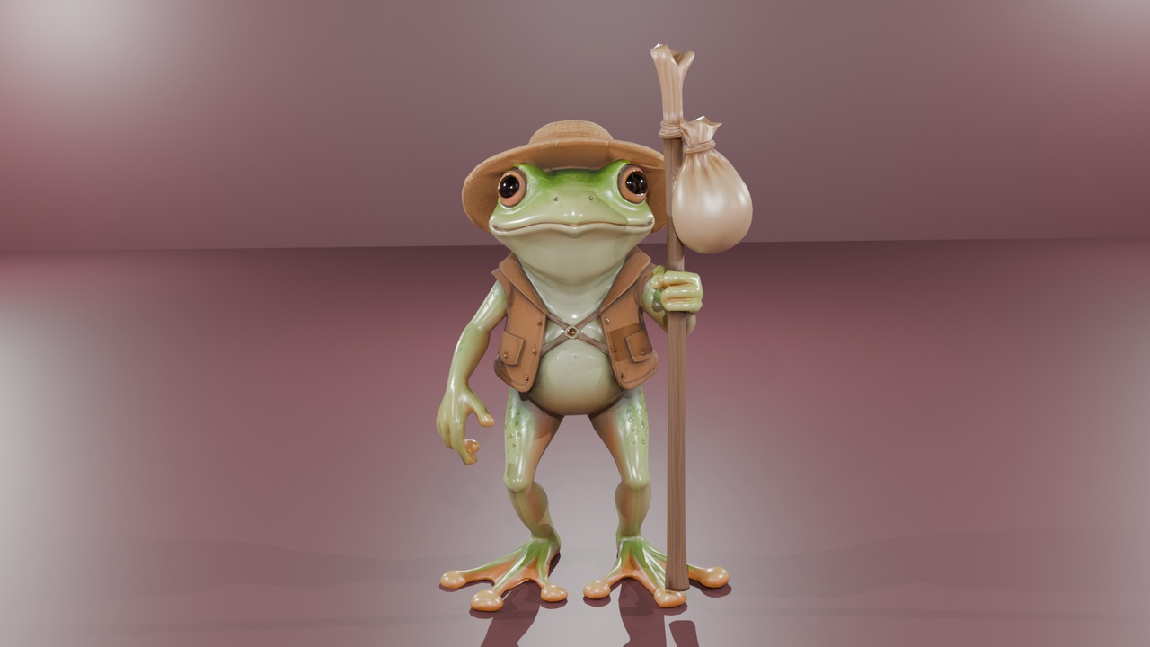 The Adventurous Frog | Fab