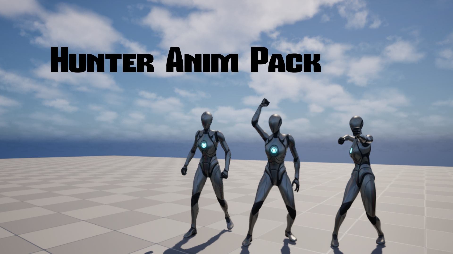 Hunter Anim Pack | Fab