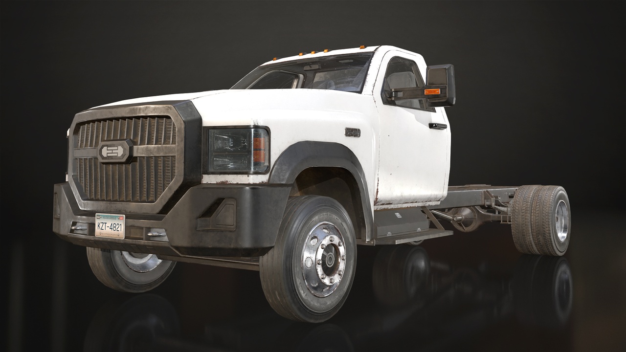 Media 1 for listing Medium Duty Truck VX400 - Chassis