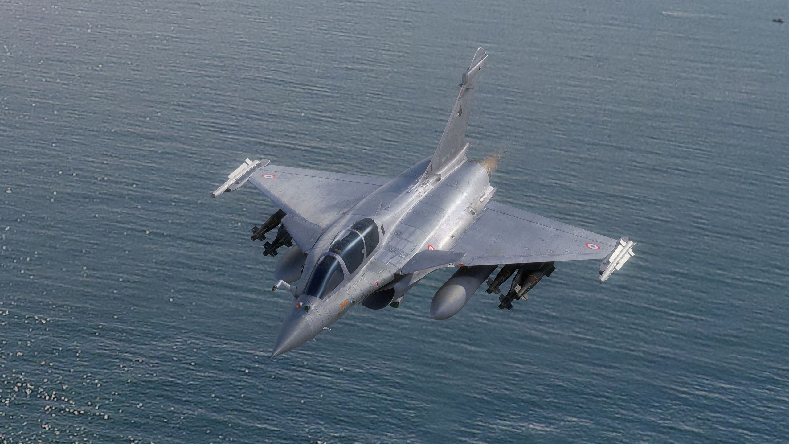 Media 1 for listing French Fighter Jet-B with Cocpit - Fully Rigged