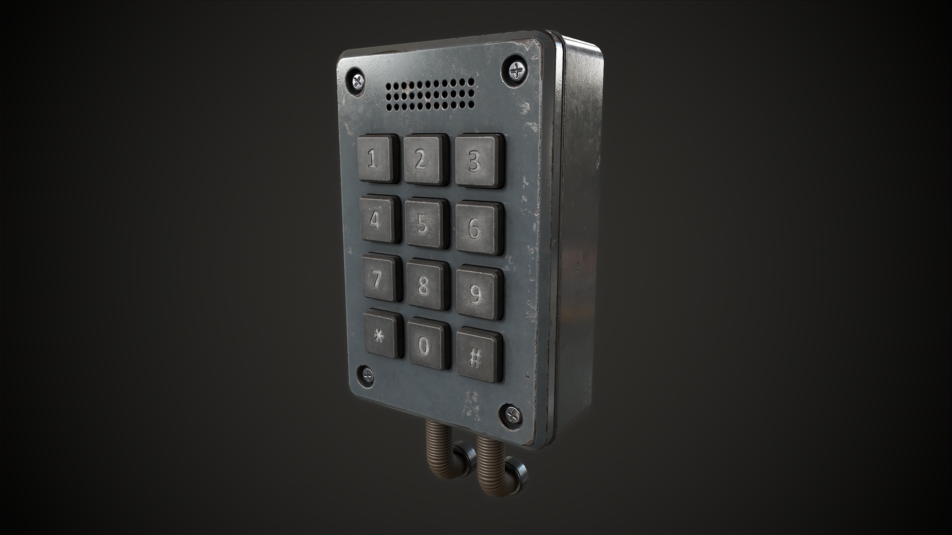 Media 1 for listing Old keypad lock