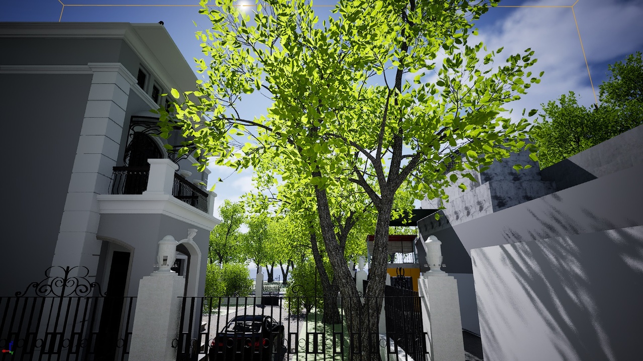 Media 1 for listing HighPoly Tree Pack 27
