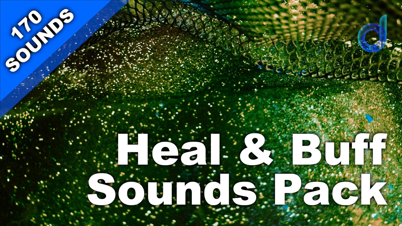 Media 1 for listing Magic Heal & Buff Sounds Pack