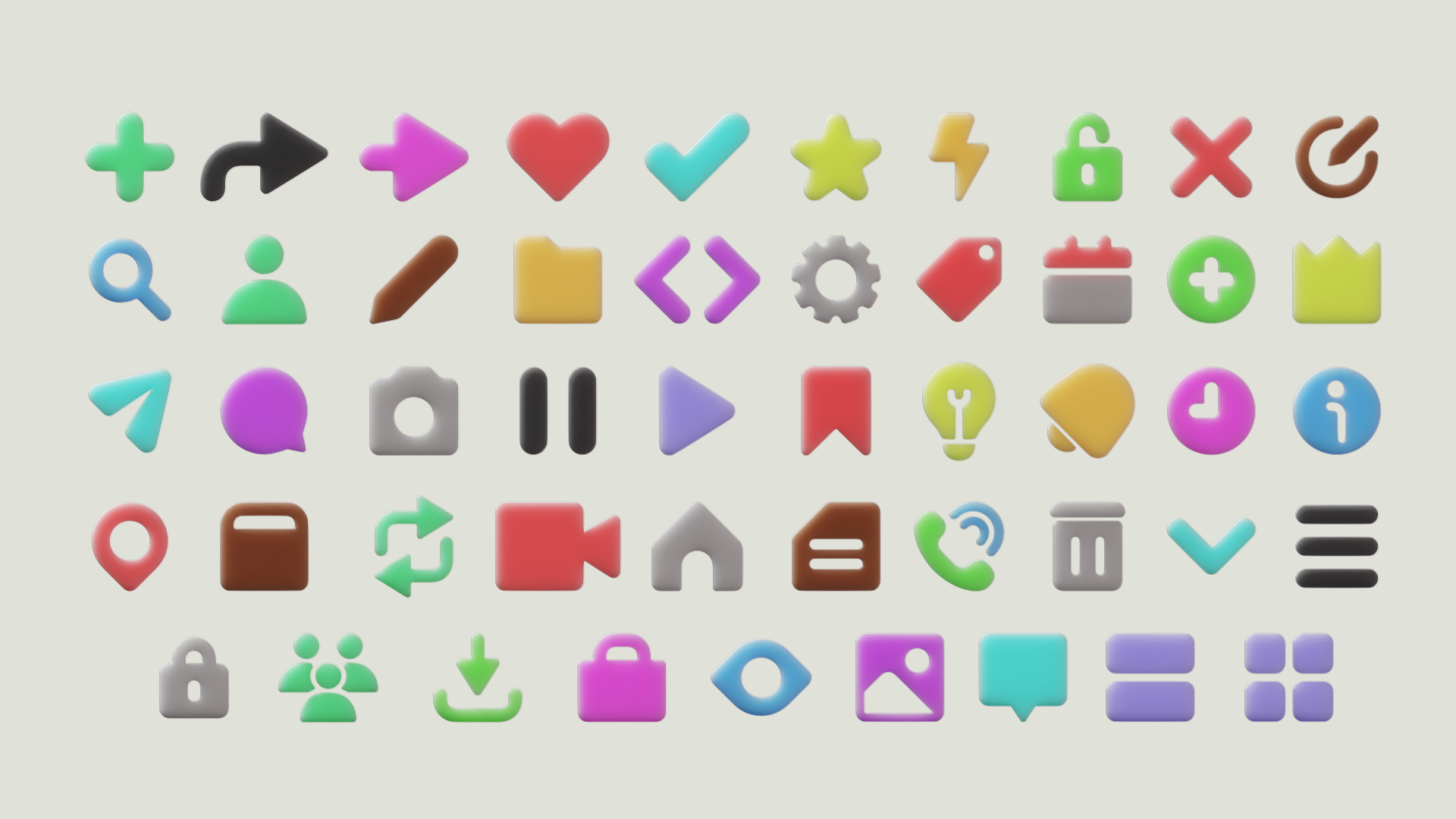 Icons Kit | Fab