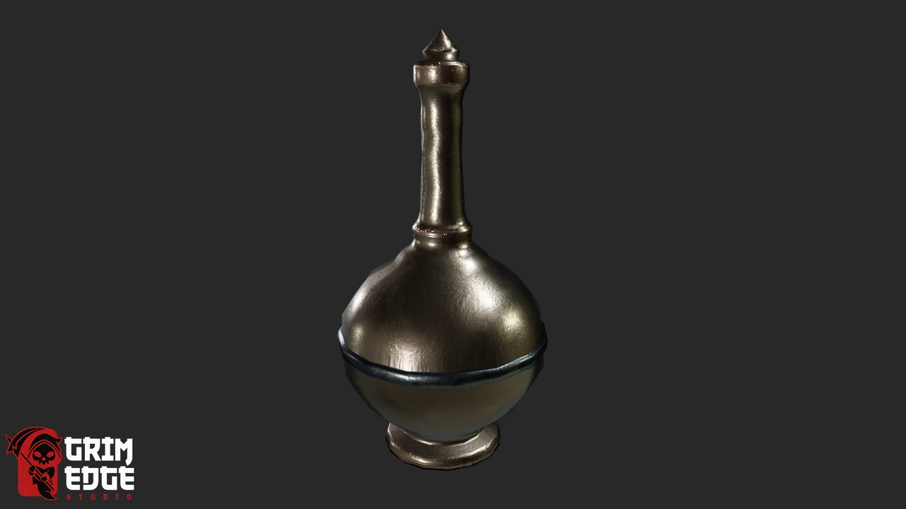 Media 1 for listing Alchemy Workshop Potion Bottle 01