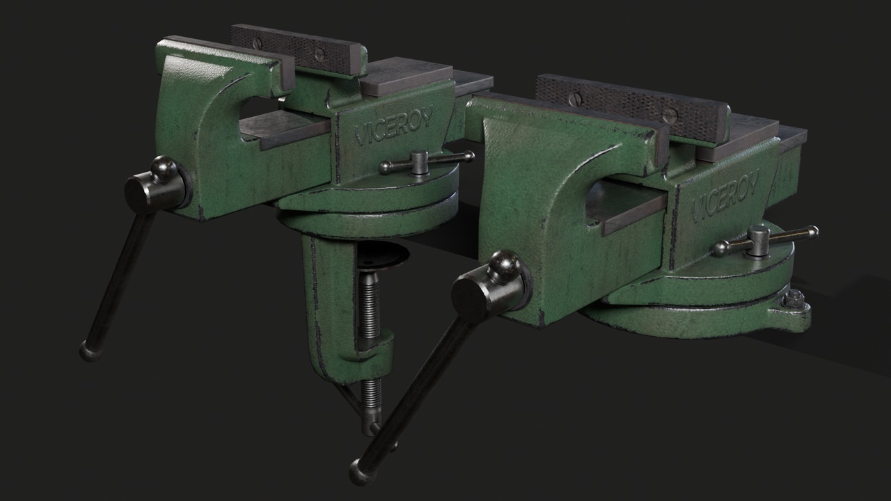 Media 1 for listing Bench Vise