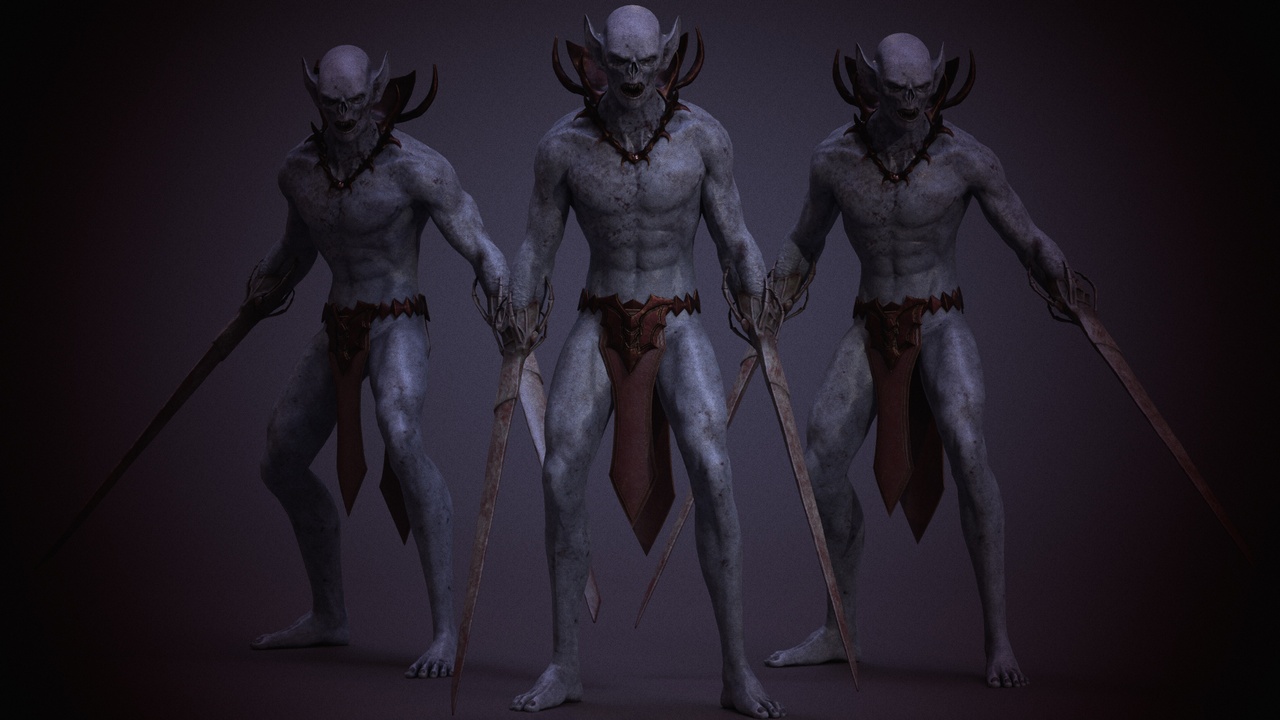 Media 1 for listing Ghoul Warrior