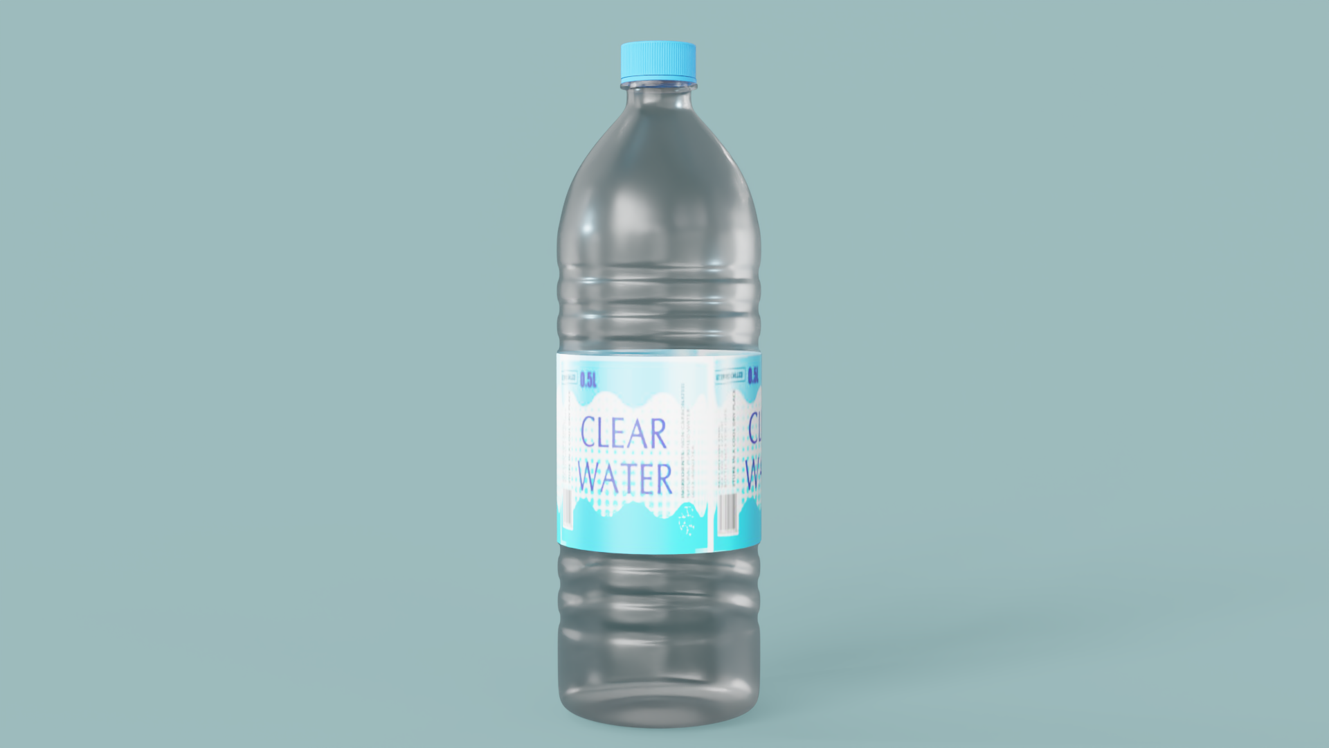 Disposable Water Bottle | Fab