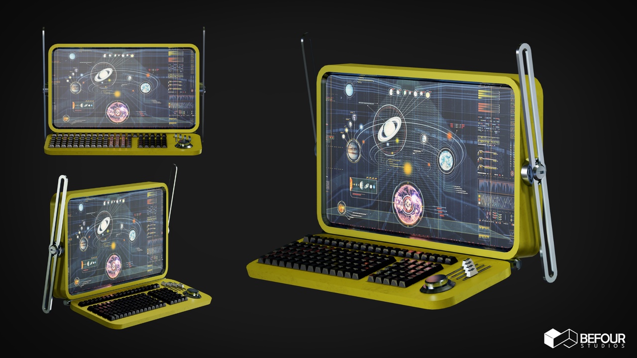 Media 1 for listing Sci-fi Astro Computer