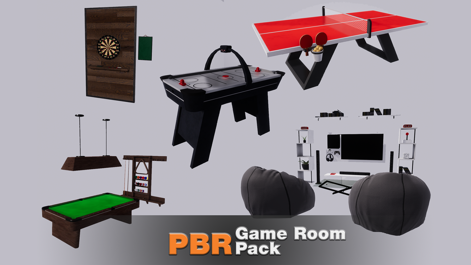 Game Room Pack | Fab