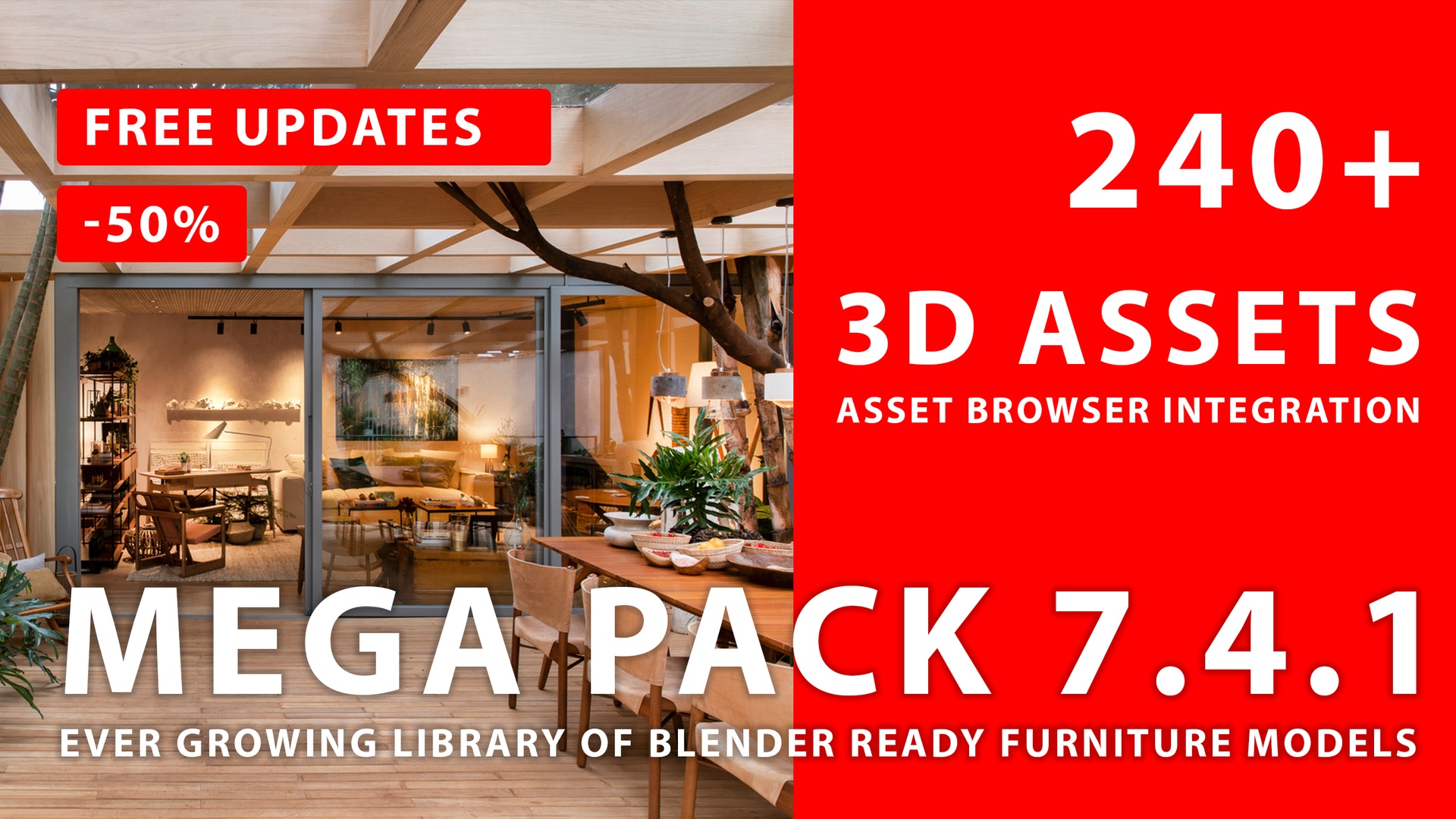 Media 1 for listing Furniture Mega Pack 7.4