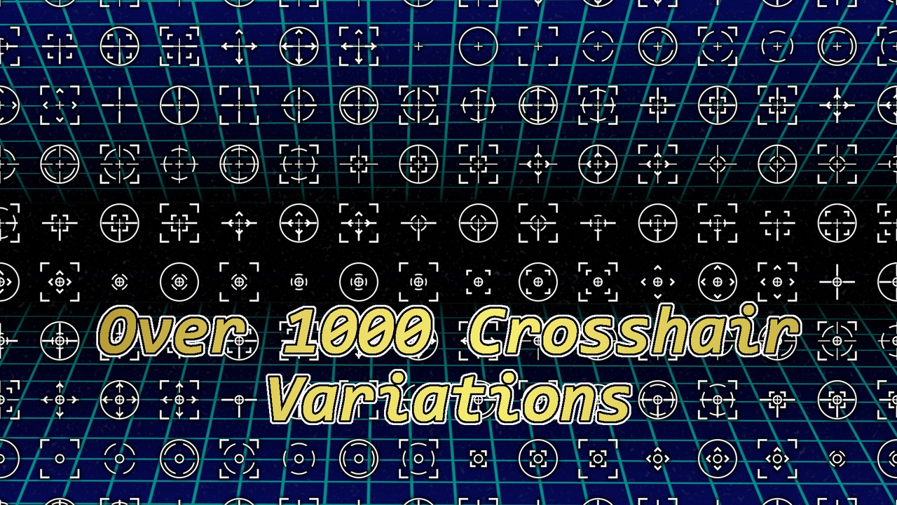 Media 1 for listing Hi-Res Crosshairs and Reticles