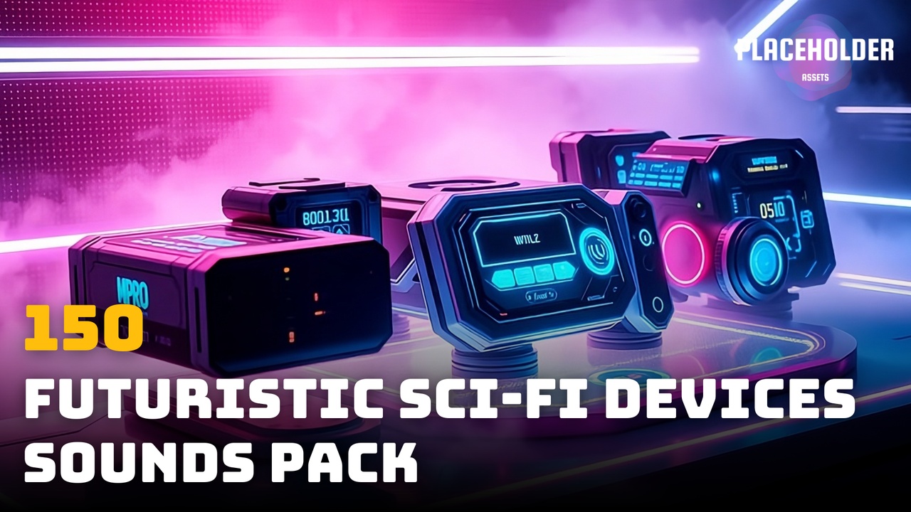 Media 1 for listing Futuristic Sci-Fi Devices Sound Effects