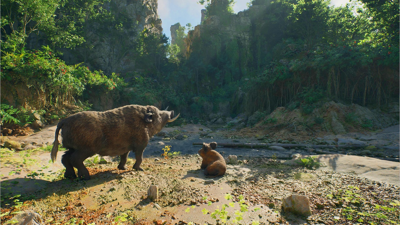 Media 1 for listing Realistic Boar