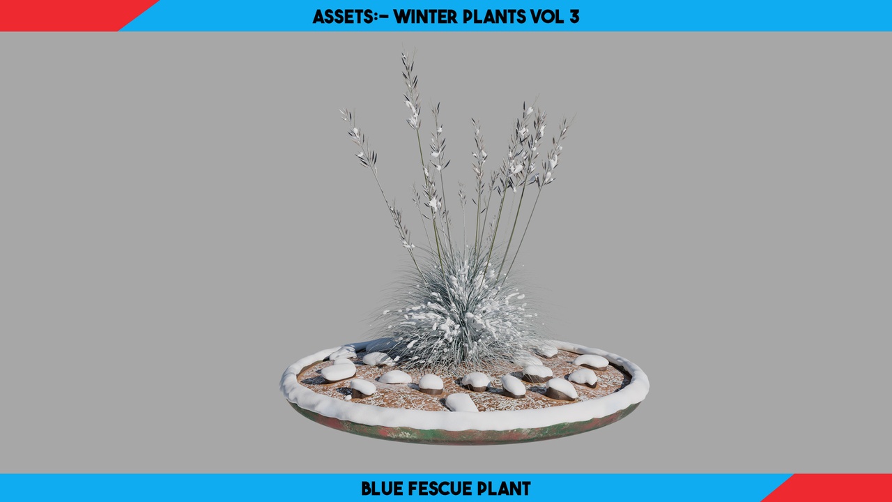 Media 1 for listing Winter Plants Vol.3