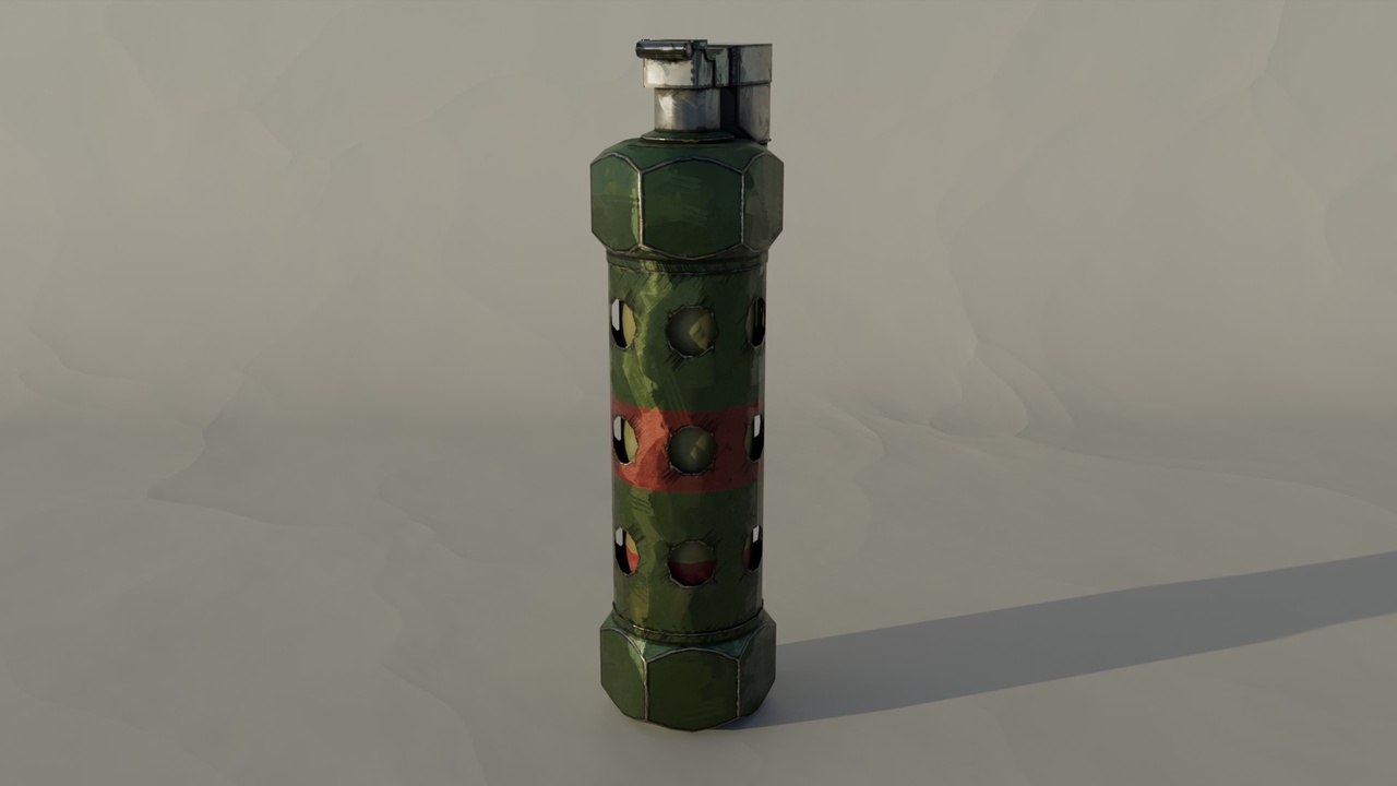 Media 1 for listing Flash Grenade (flashbang)