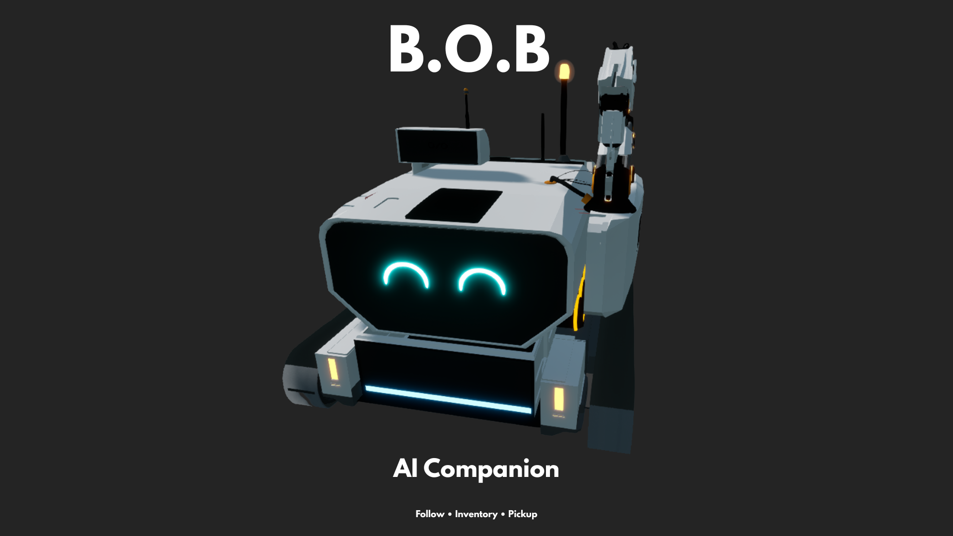 B.O.B – Robot | Fab