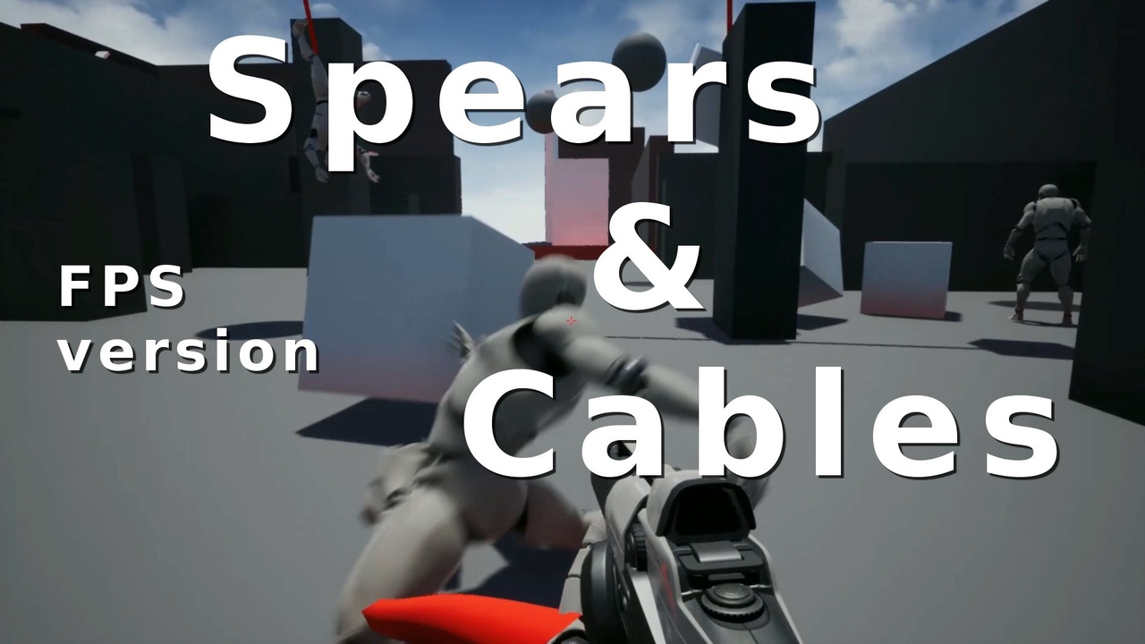 Media 1 for listing FPS Spears Cables