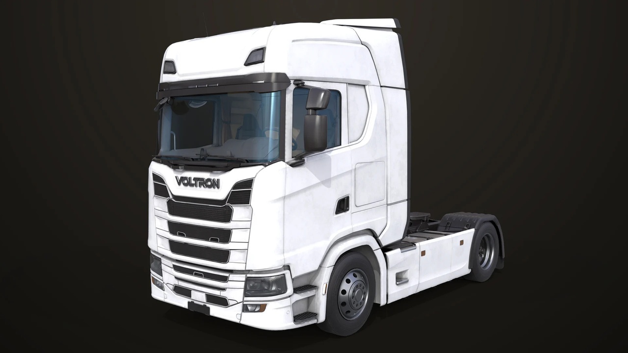 Media 1 for listing Heavy Truck 6 Chassis Generic Collection All PBR Textures