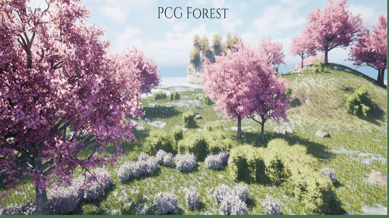 Media 1 for listing PCG Forest, Cliff Foliage