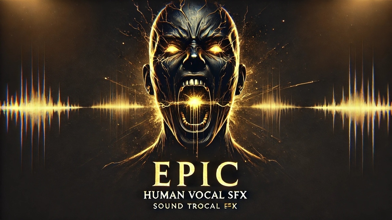 Media 1 for listing Ultimate Human Vocalization Sound Effects Pack