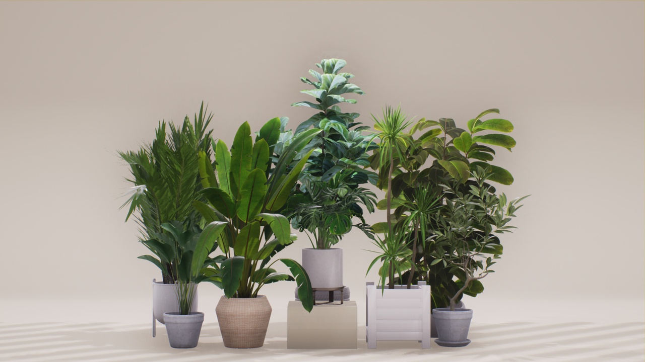 Media 1 for listing PlantDecorVol.8
