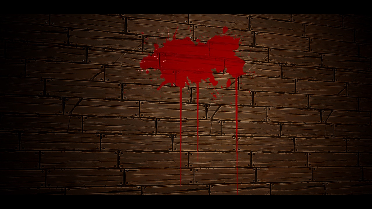 Media 1 for listing Stylized Animated Blood Decals