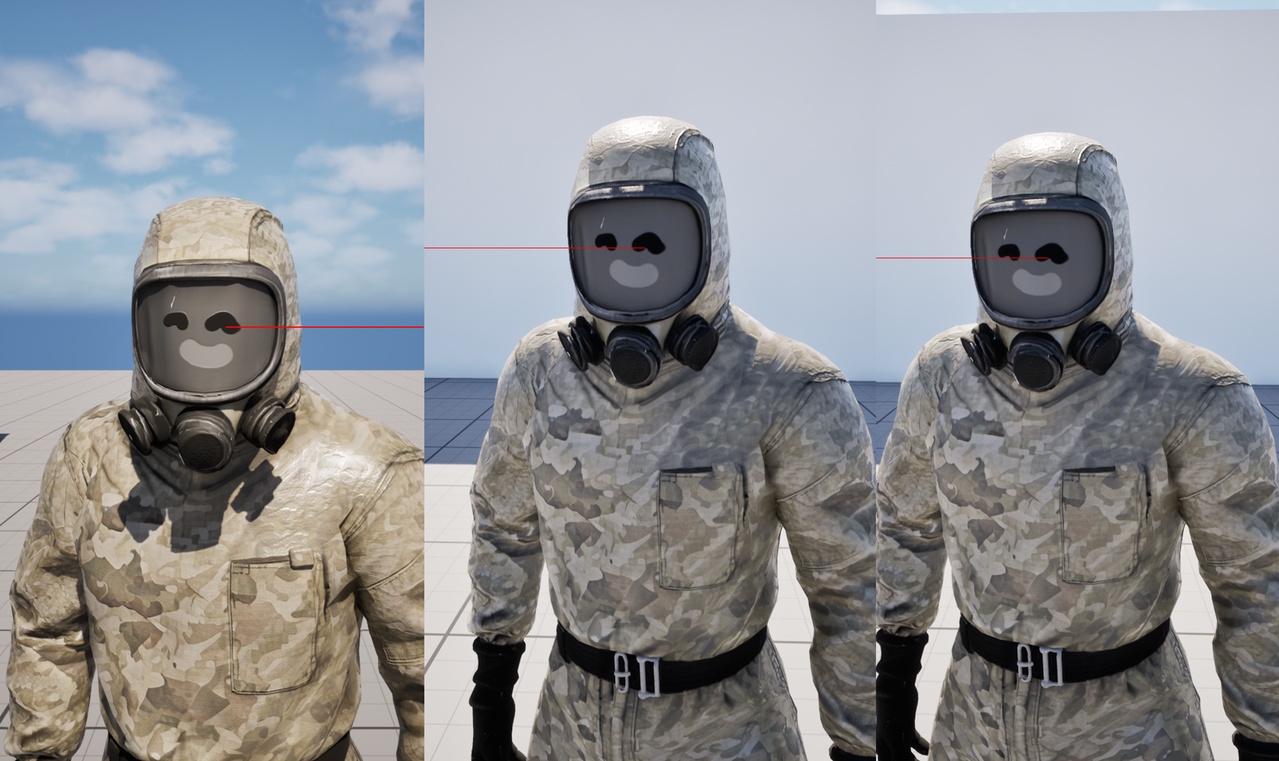 Media 1 for listing Happy Hazmat Suit