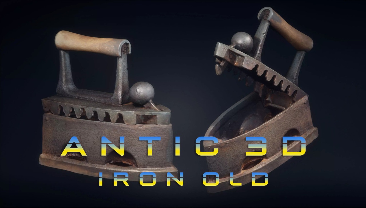 Media 1 for listing Iron Old