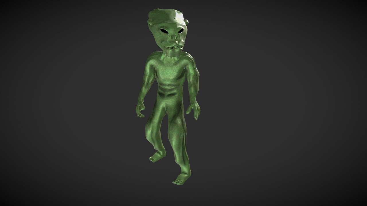 Media 1 for listing Alien Creature