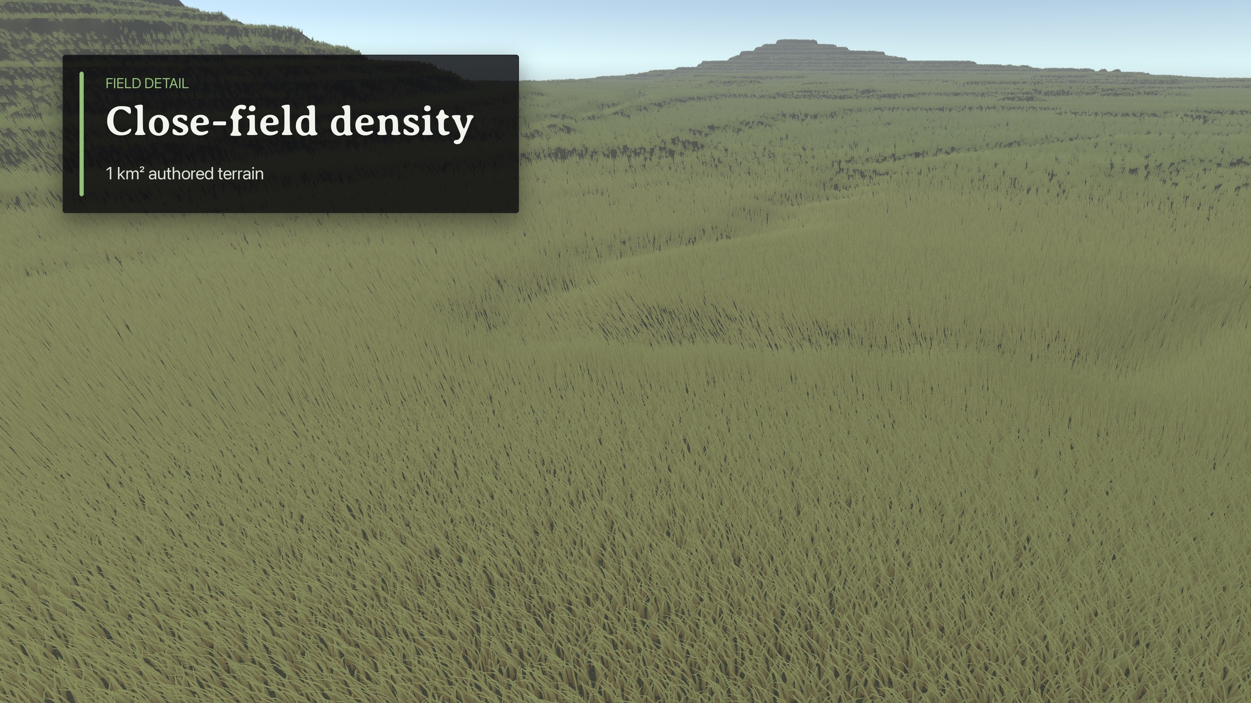 Media 1 for listing Kiwi Grass - Procedural Terrain Grass